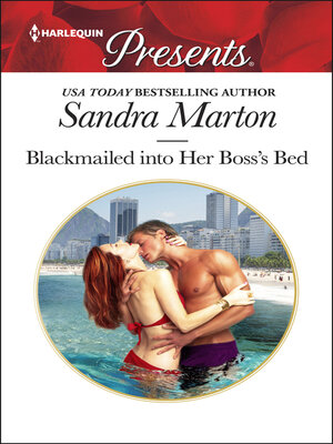 cover image of Blackmailed Into Her Boss's Bed